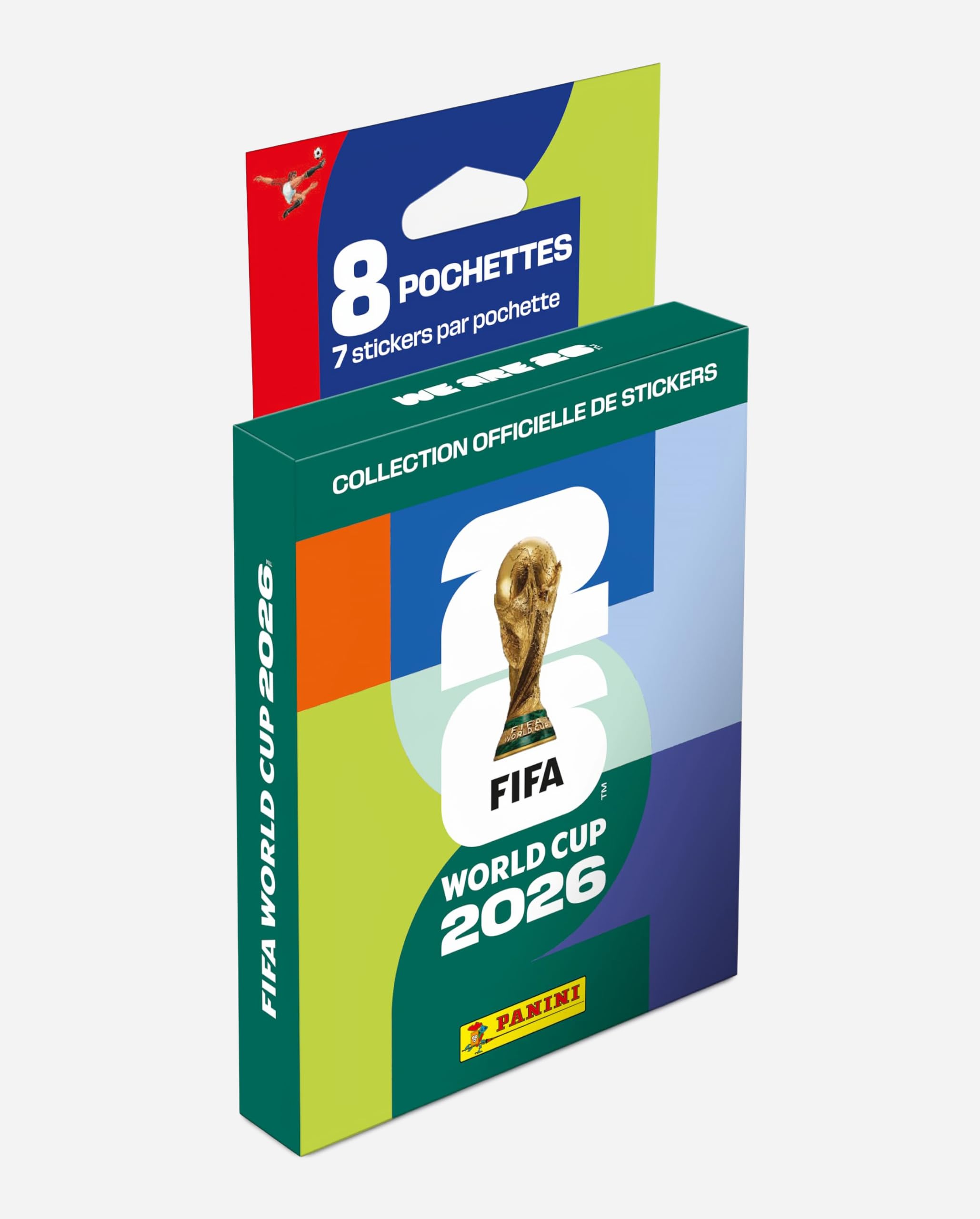 Amazon.com: Panini FIFA World Cup 2026 Sticker – Blister Pack with